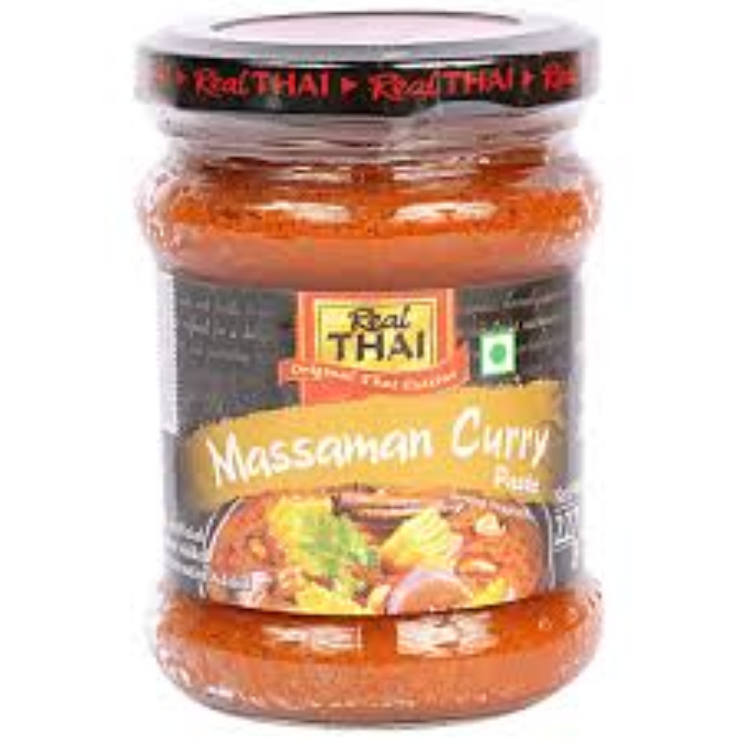 REAL THAI MASSAMAN CURRY PASTE 227G